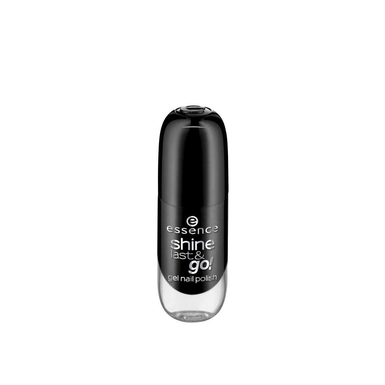 essence Shine Last & Go! Gel Nail Polish 46 Black Is Back 8ml