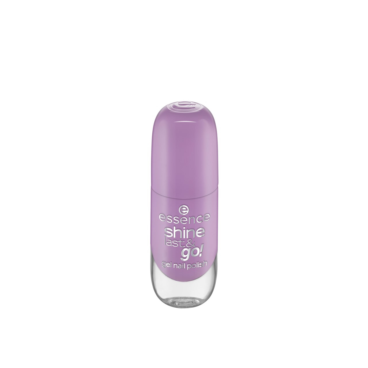 essence Shine Last & Go! Gel Nail Polish 74 Lilac Vibes 8ml (0.27fl oz)