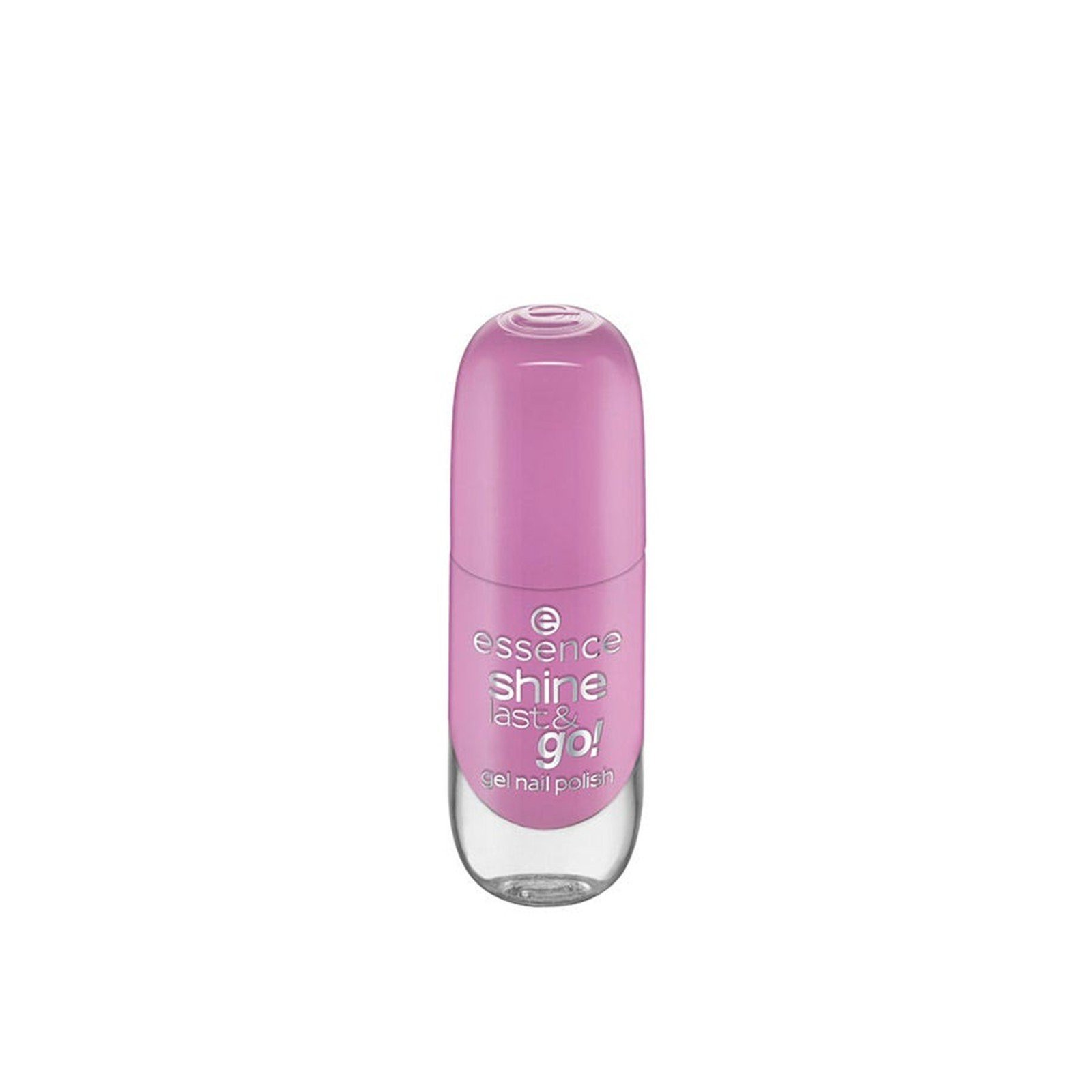 essence Shine Last & Go! Gel Nail Polish 74 Lilac Vibes 8ml