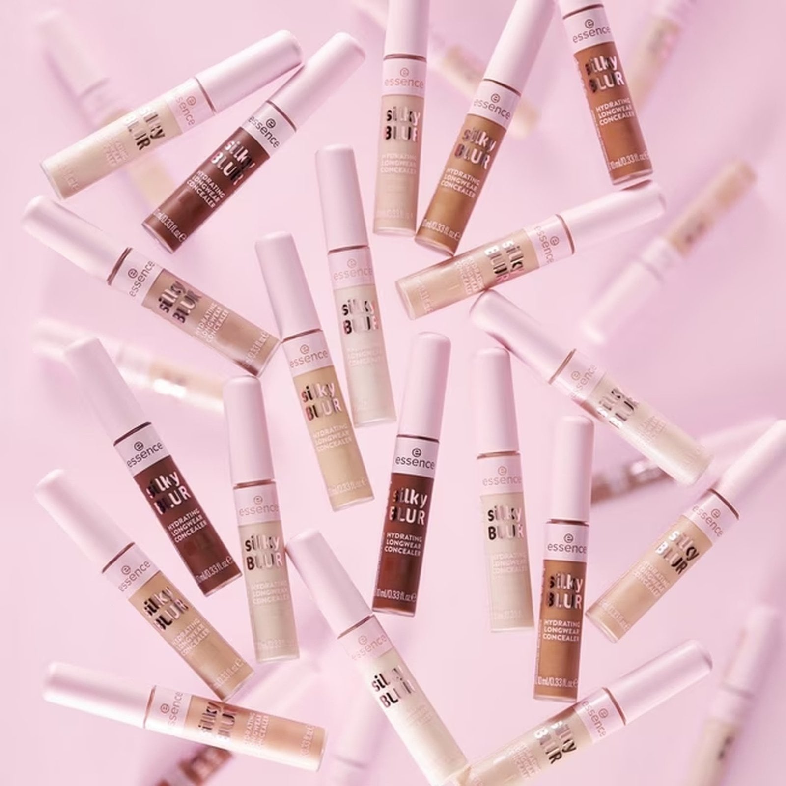 essence Silky Blur Hydrating Longwear Concealer 20 10ml
