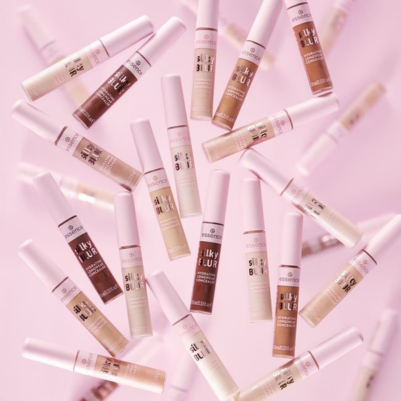 essence Silky Blur Hydrating Longwear Concealer 50 10ml