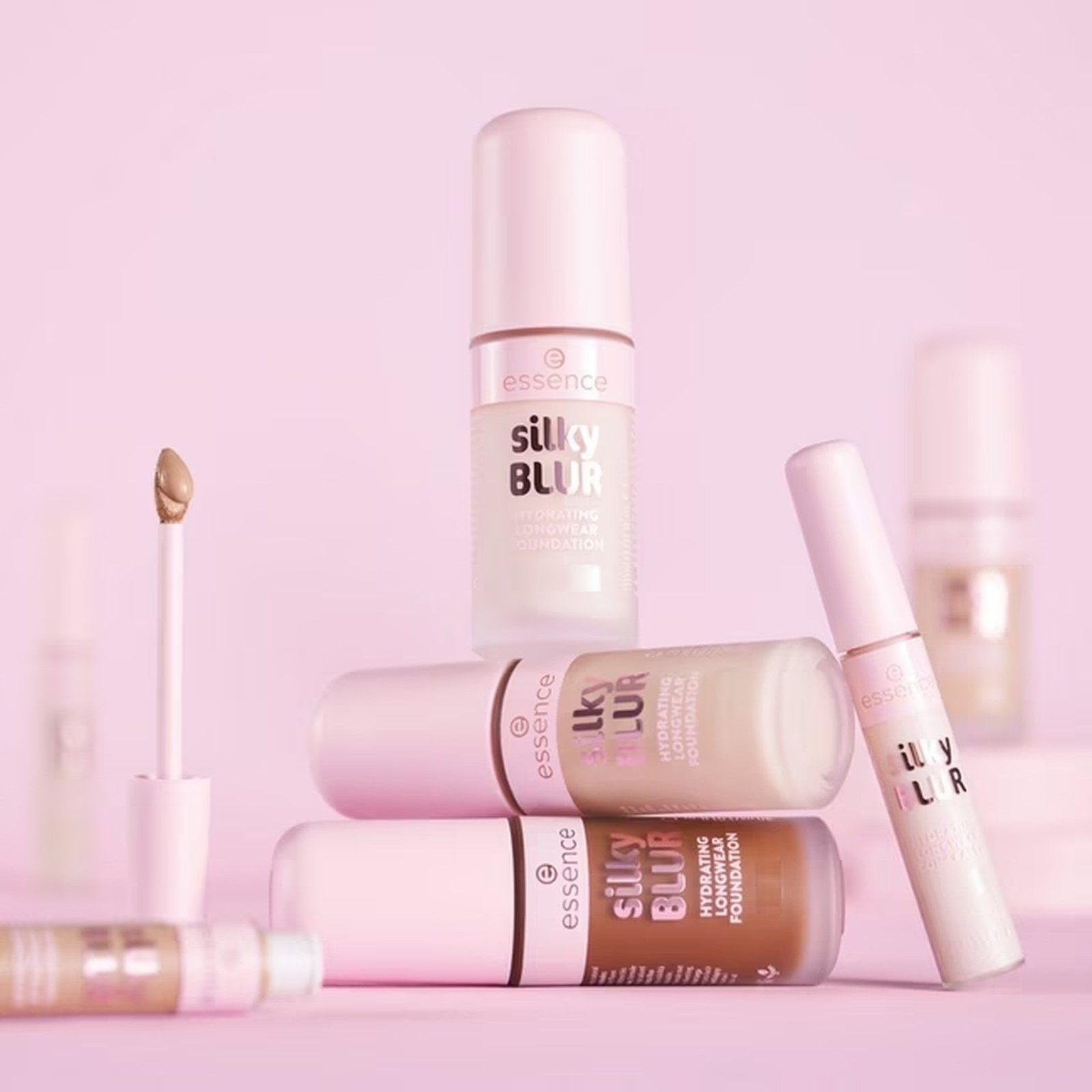 essence Silky Blur Hydrating Longwear Concealer 80 10ml