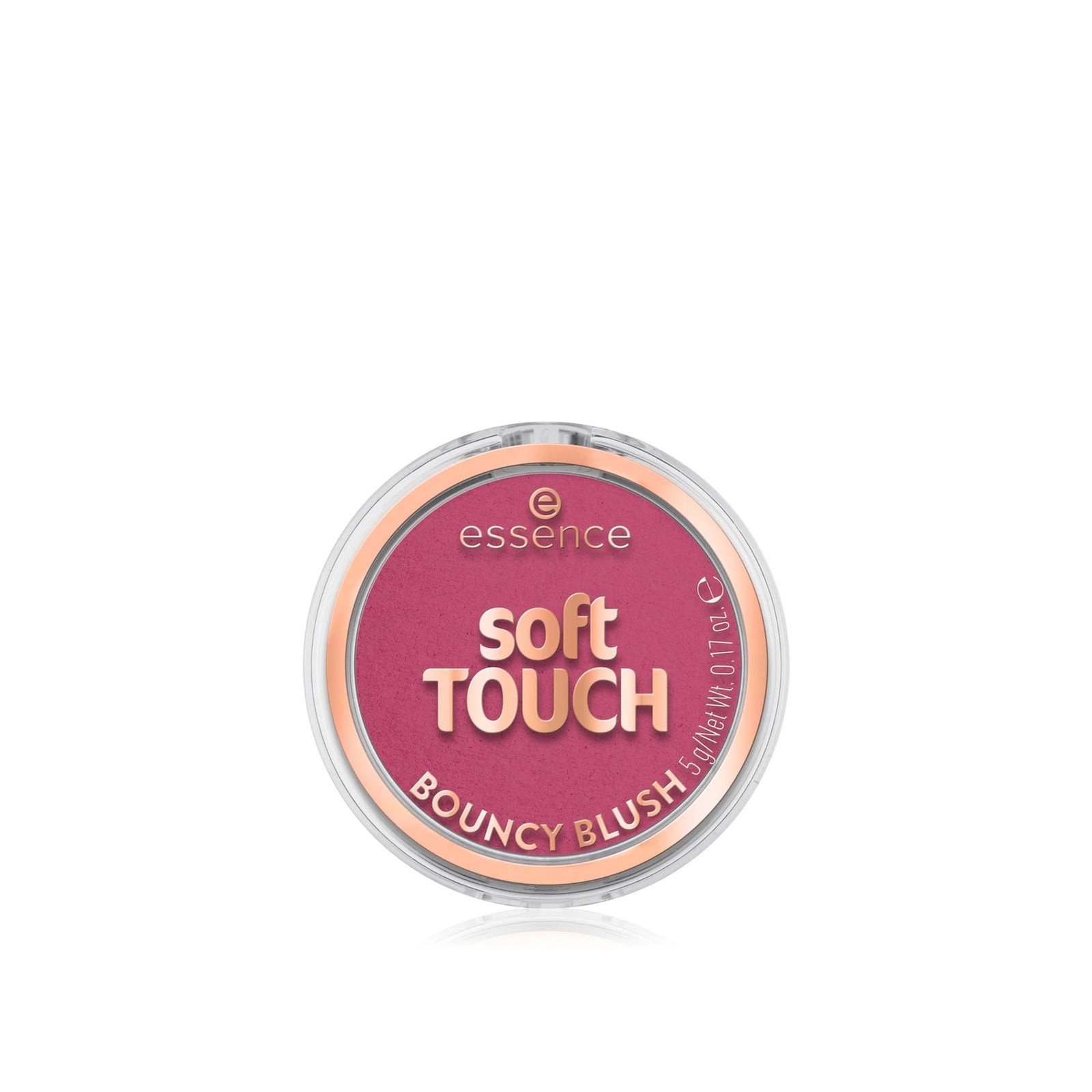 essence Soft Touch Bouncy Blush 20 Electric Peony 5g
