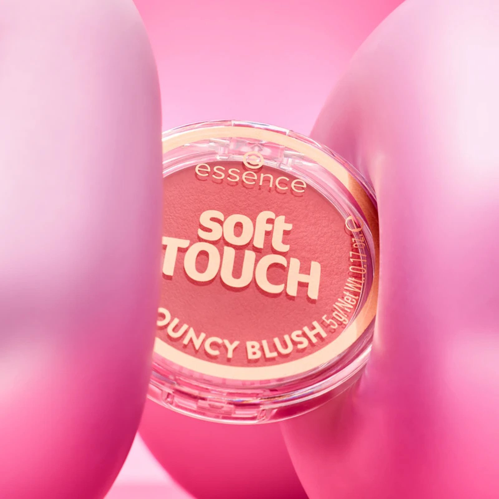 essence Soft Touch Bouncy Blush 30 Exotic Daisy 5g