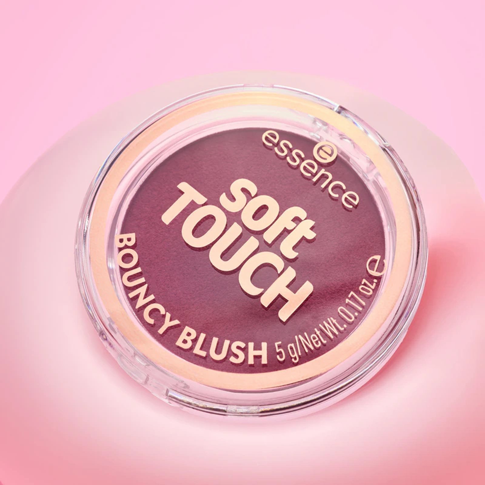 essence Soft Touch Bouncy Blush 40 Roses in Berry 5g