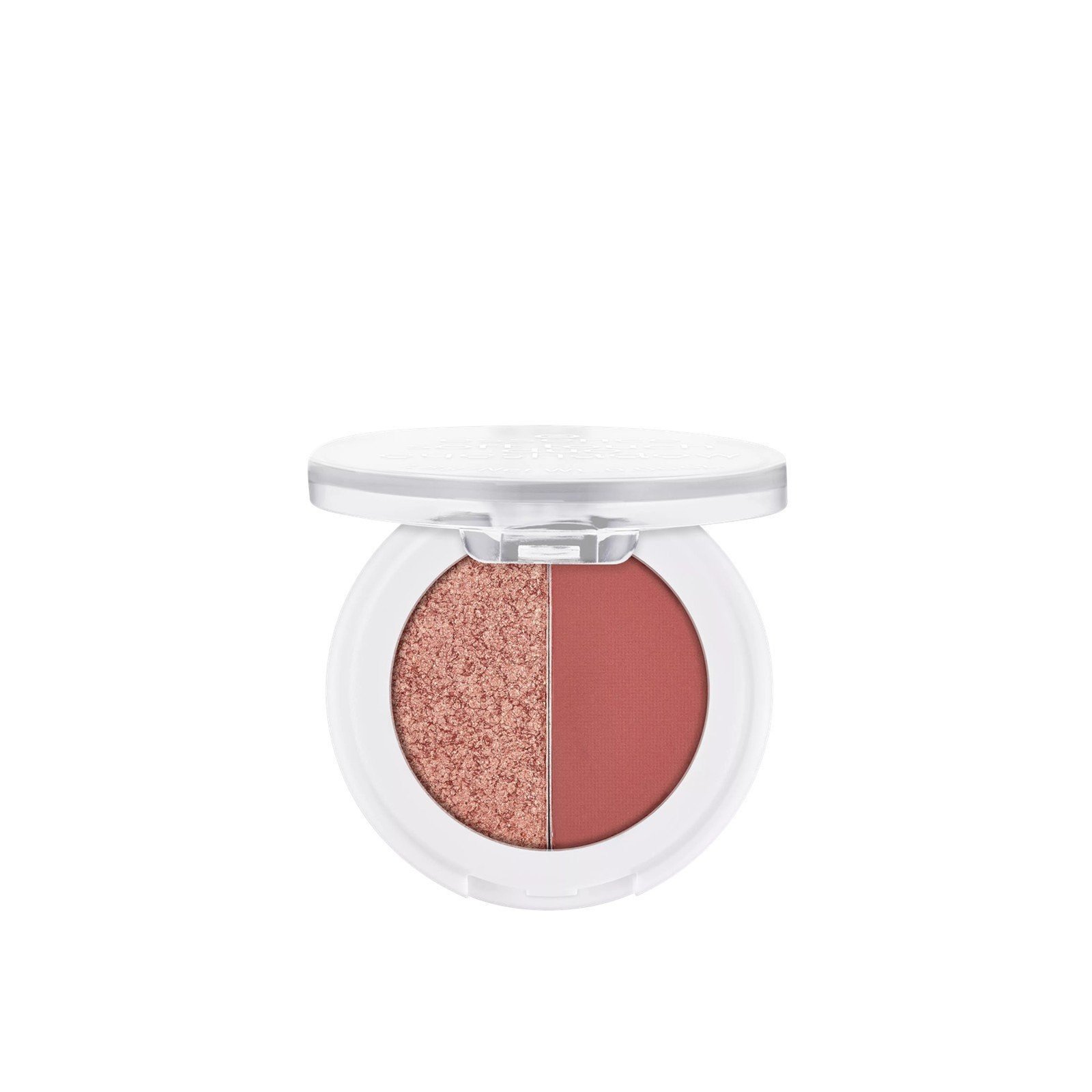 essence Soft Touch Duo Eyeshadow 01 Bronze Beauty 1.8g