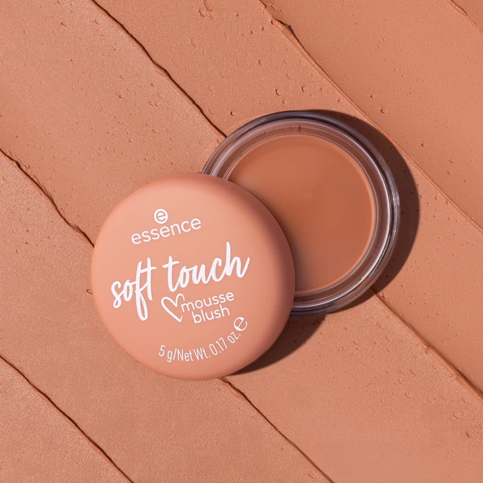 essence Soft Touch Mousse Blush 10 Cozy Clay 5g