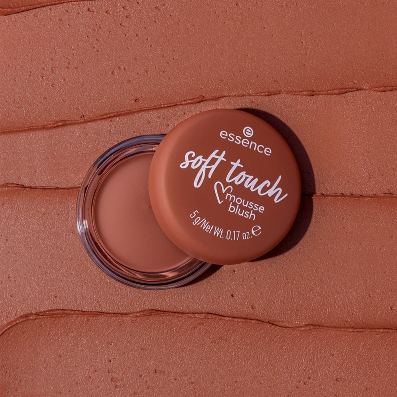 essence Soft Touch Mousse Blush 20 Rustic Rouge 5g
