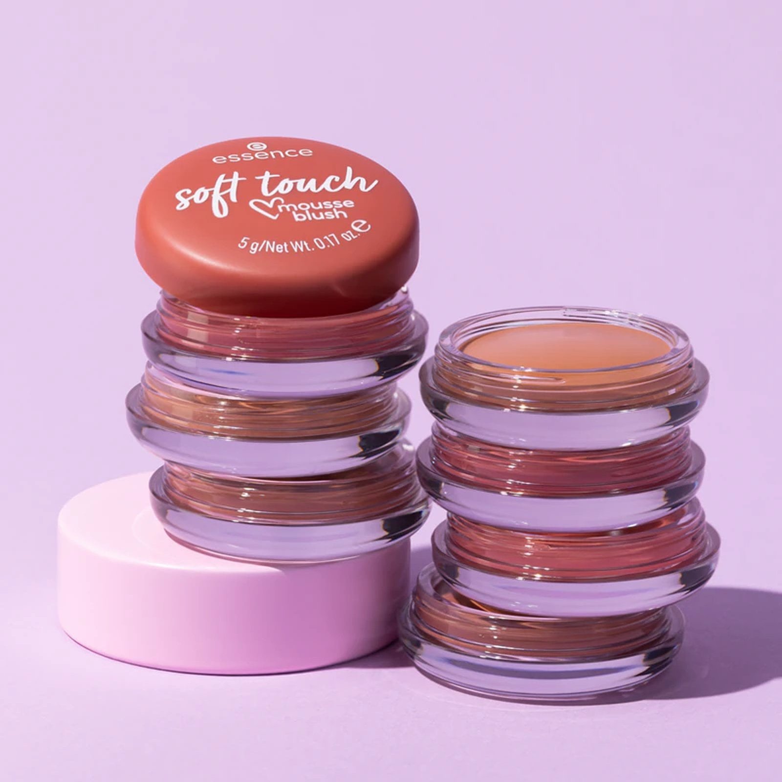 essence Soft Touch Mousse Blush 20 Rustic Rouge 5g
