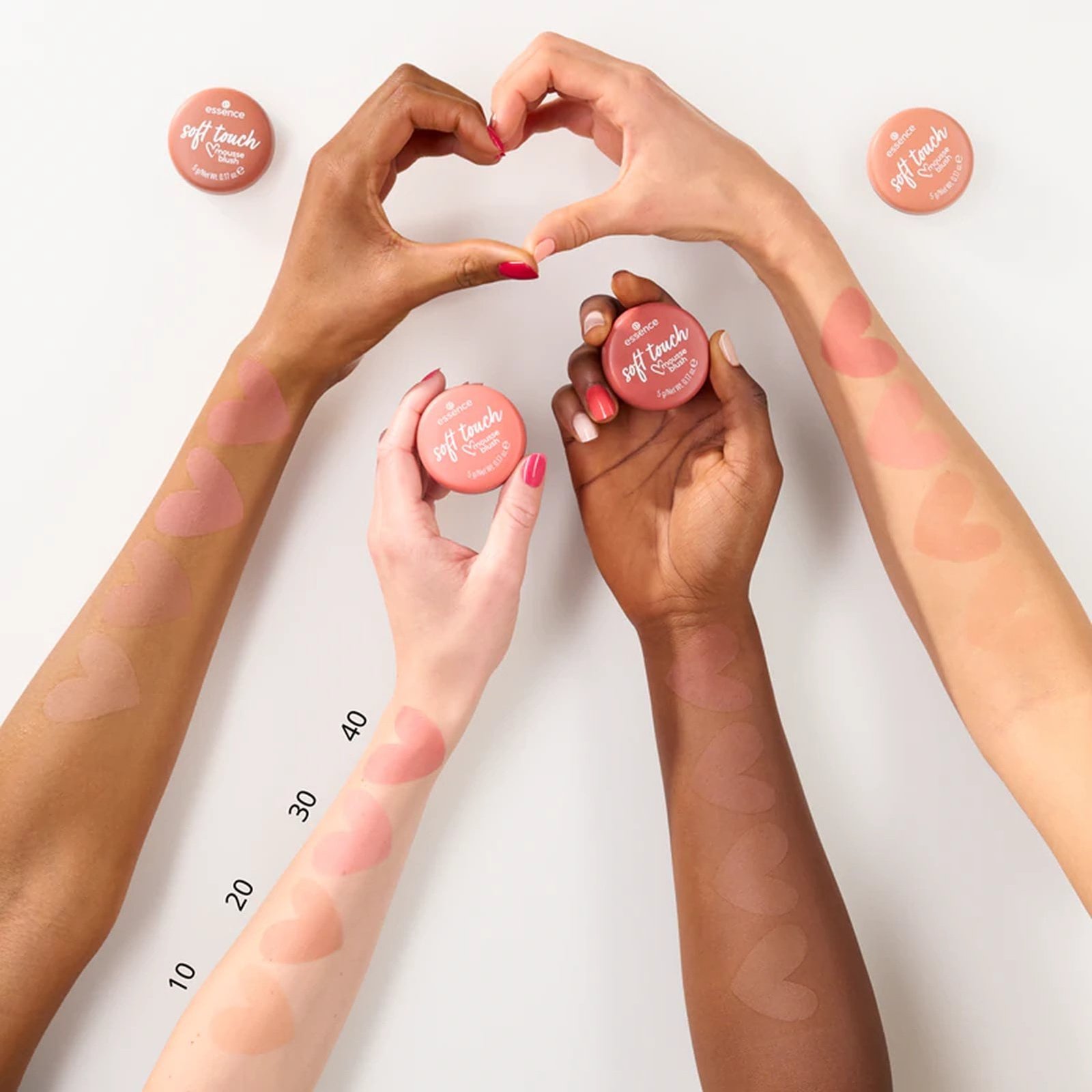 essence Soft Touch Mousse Blush 30 Coral Crush 5g