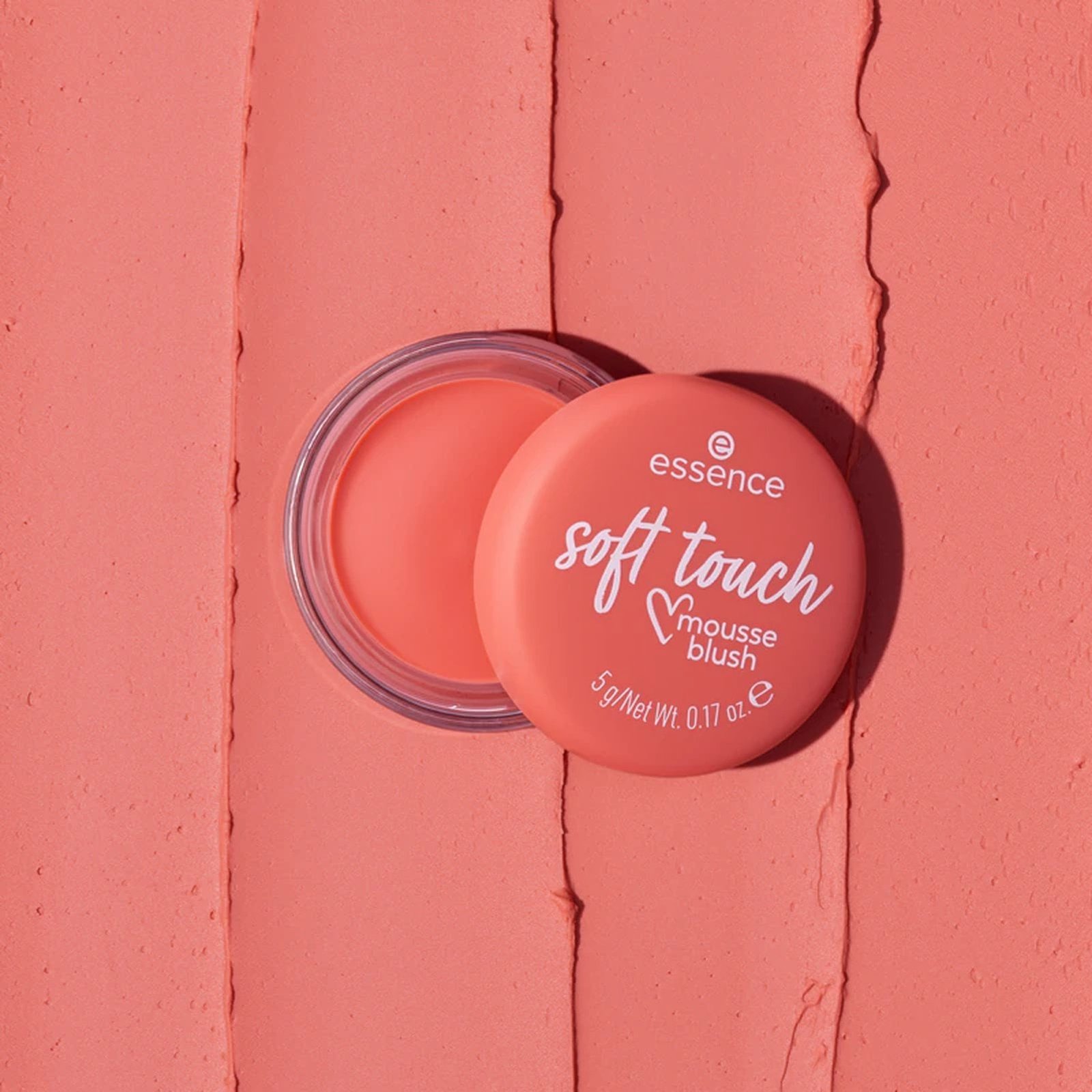 essence Soft Touch Mousse Blush 30 Coral Crush 5g