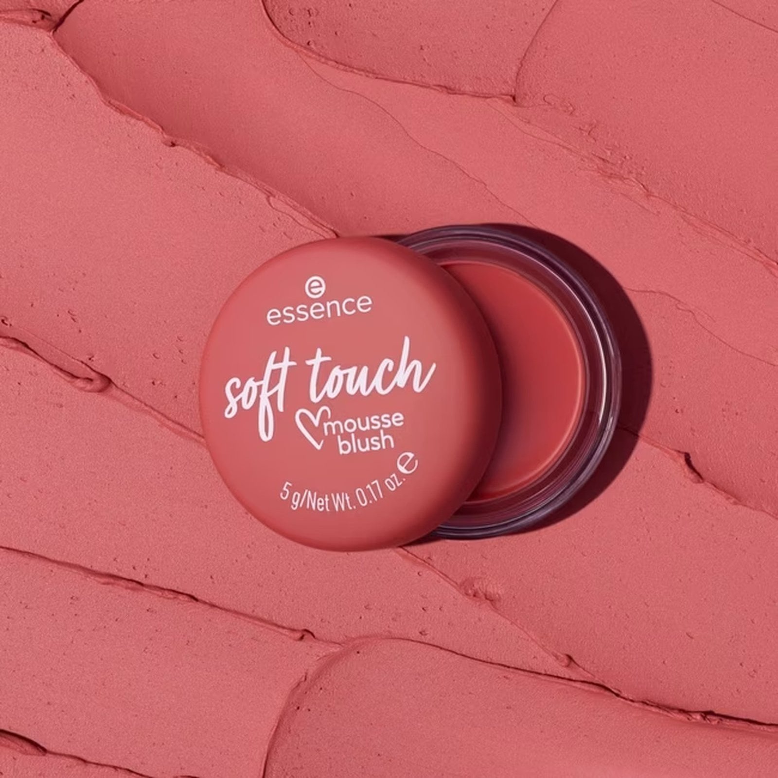 essence Soft Touch Mousse Blush 40 Blushing Berry 5g