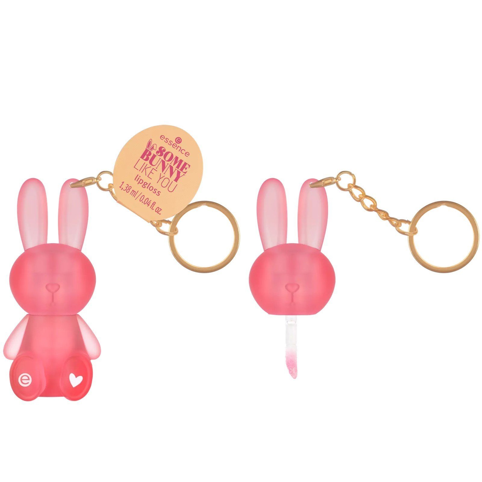 essence SOMEBUNNY LIKE YOU Lipgloss 01 You Make Me So Hoppy! 1.38ml