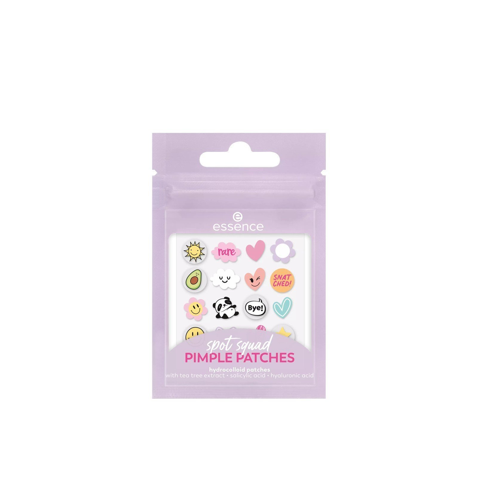 essence Spot Squad Pimple Patches x32