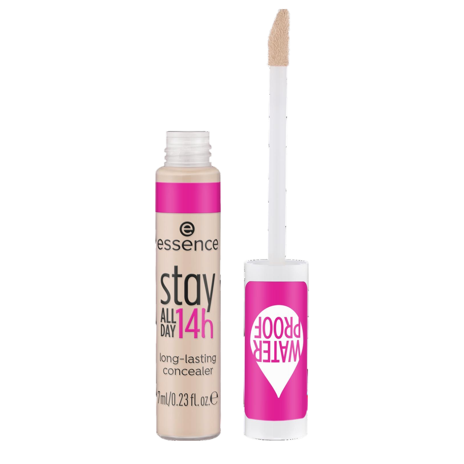 essence Stay All Day 14h Long-Lasting Concealer 10 Light Honey 7ml