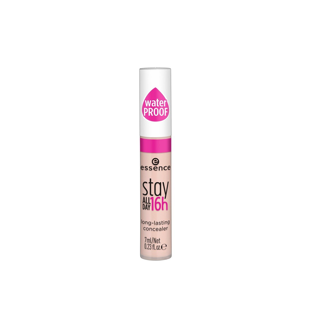 essence Stay All Day 16h Long-Lasting Concealer 20 Soft Beige 7ml