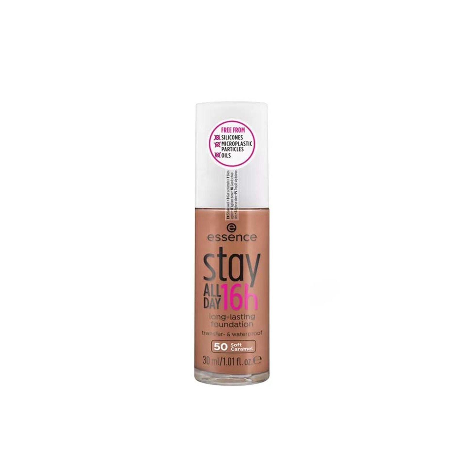 Buy essence Stay All Day USA Long-Lasting Foundation 16h ·
