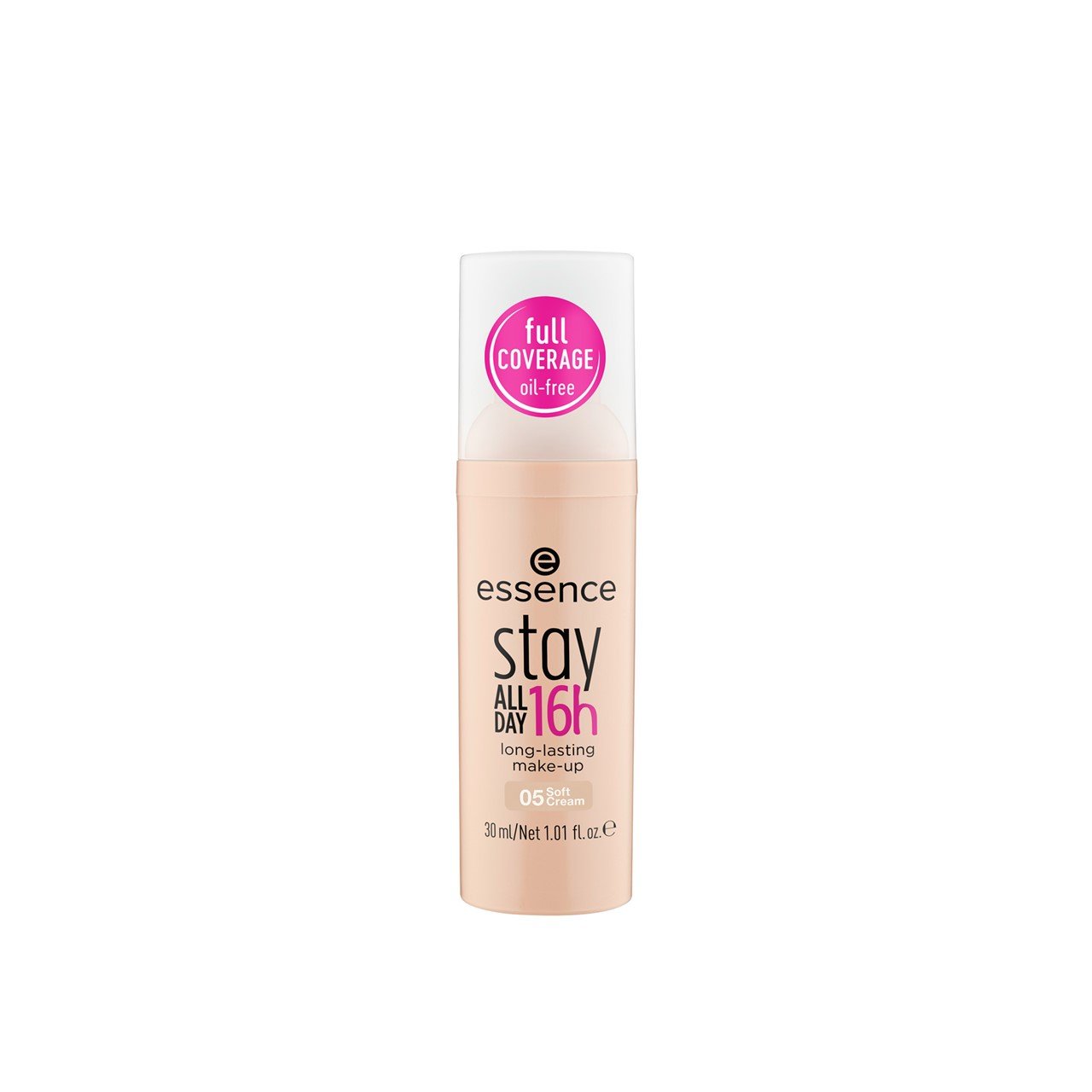 essence Stay All Day 16h Long-Lasting Makeup 05 Soft Cream 30ml