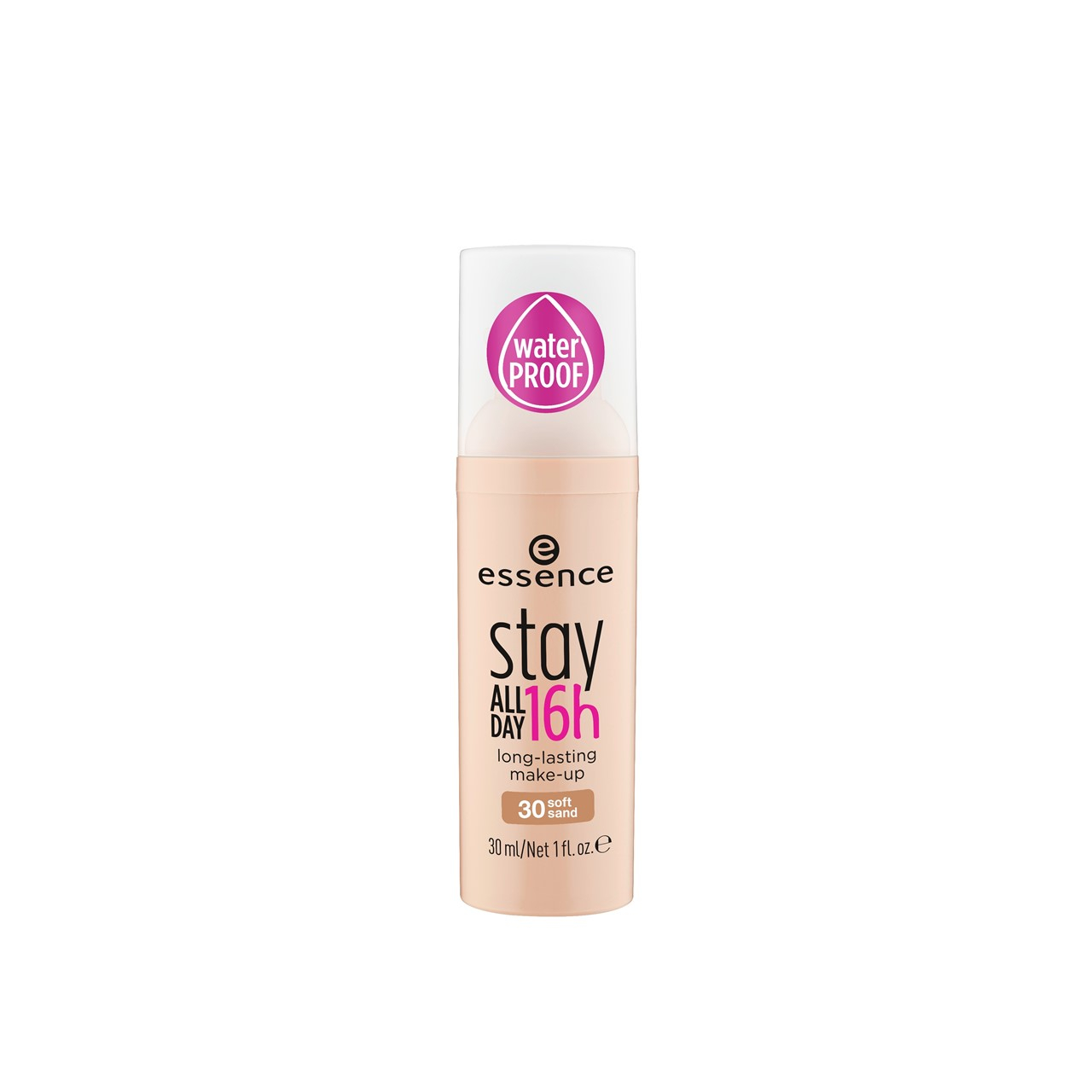 essence Stay All Day 16h Long-Lasting Makeup 30 Soft Sand 30ml (1.01fl oz)