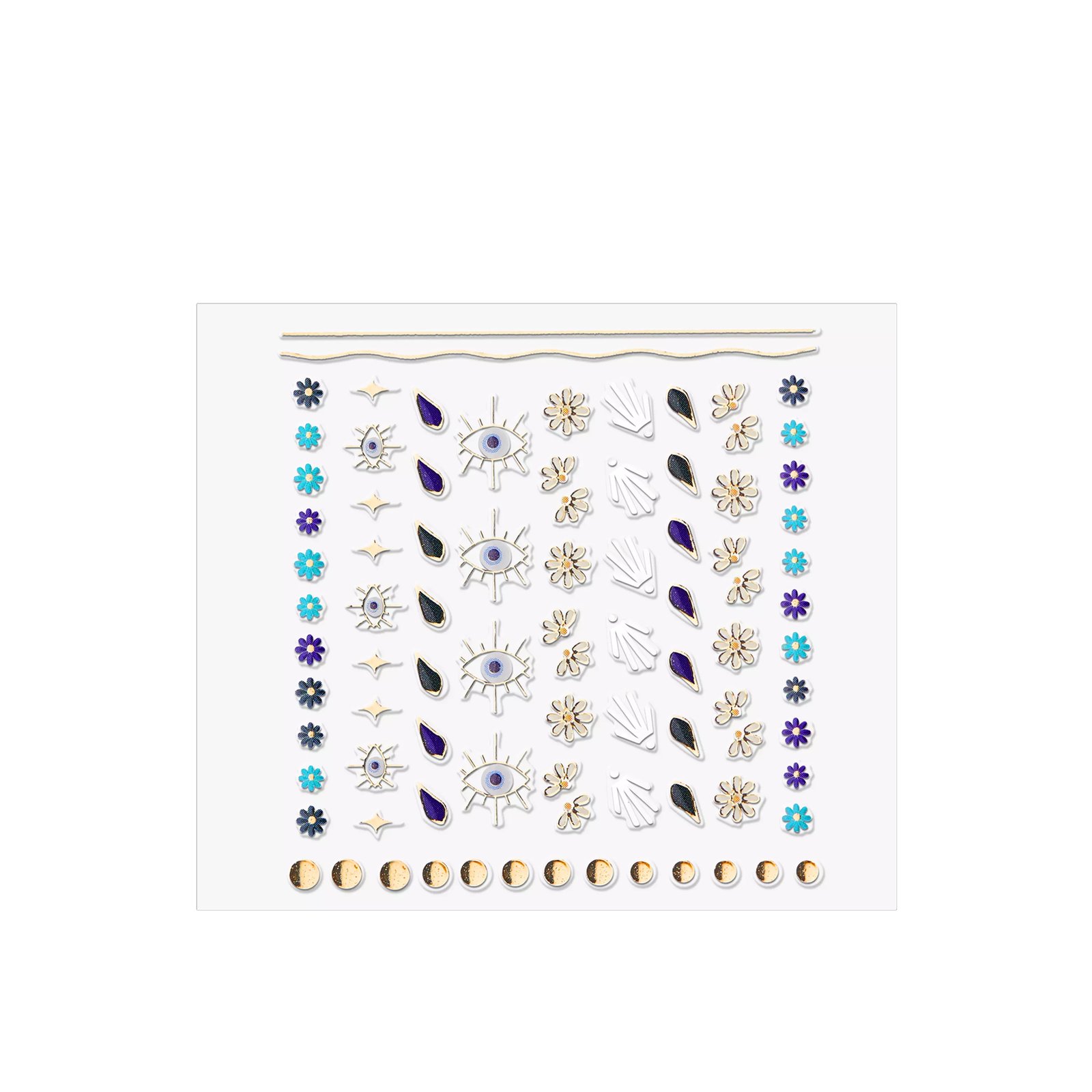 essence Stay Bold, It's GOLD Nail Sticker
