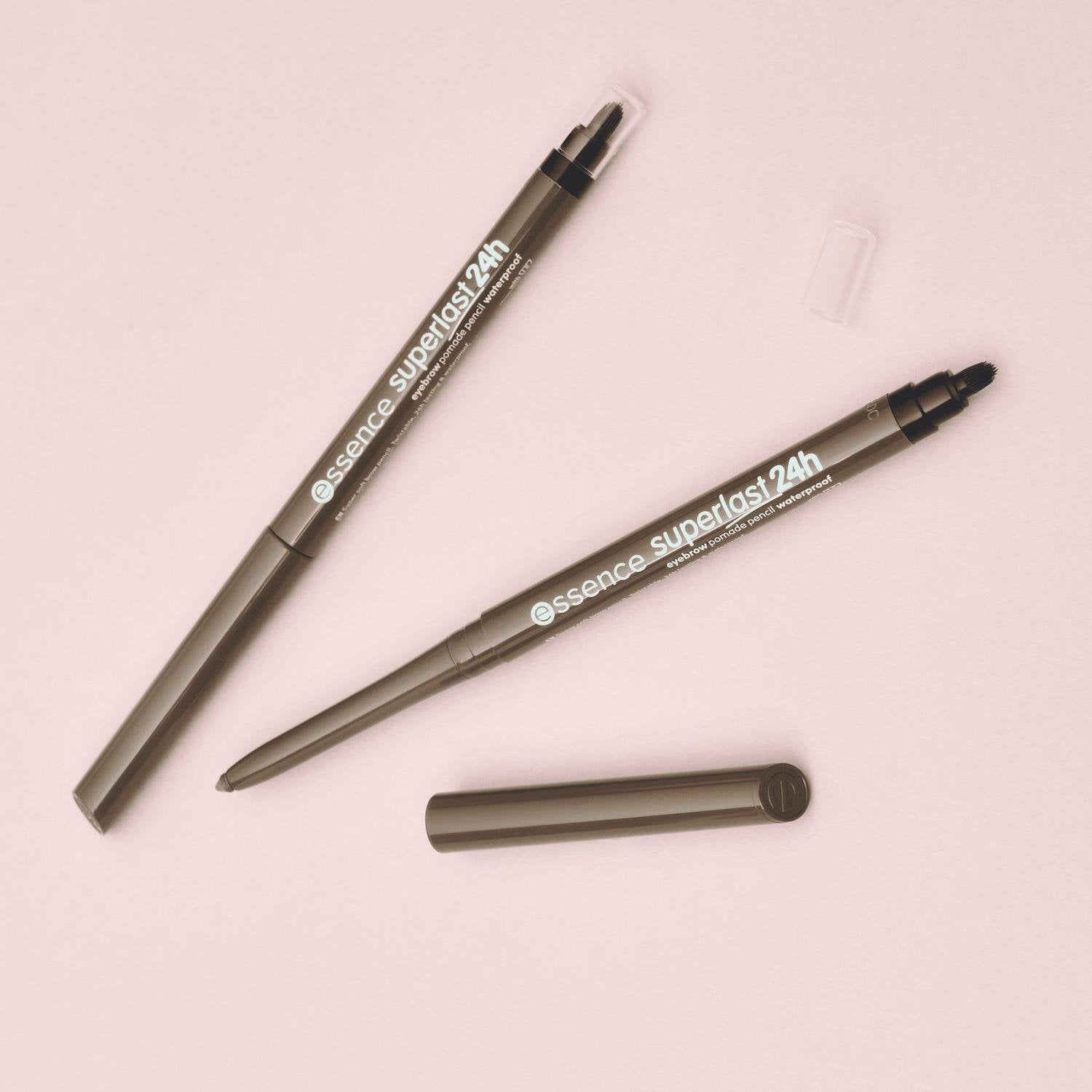 essence قلم بوماد الحواجب Superlast 24h المقاوم للماء 20 Brown 0.31g
