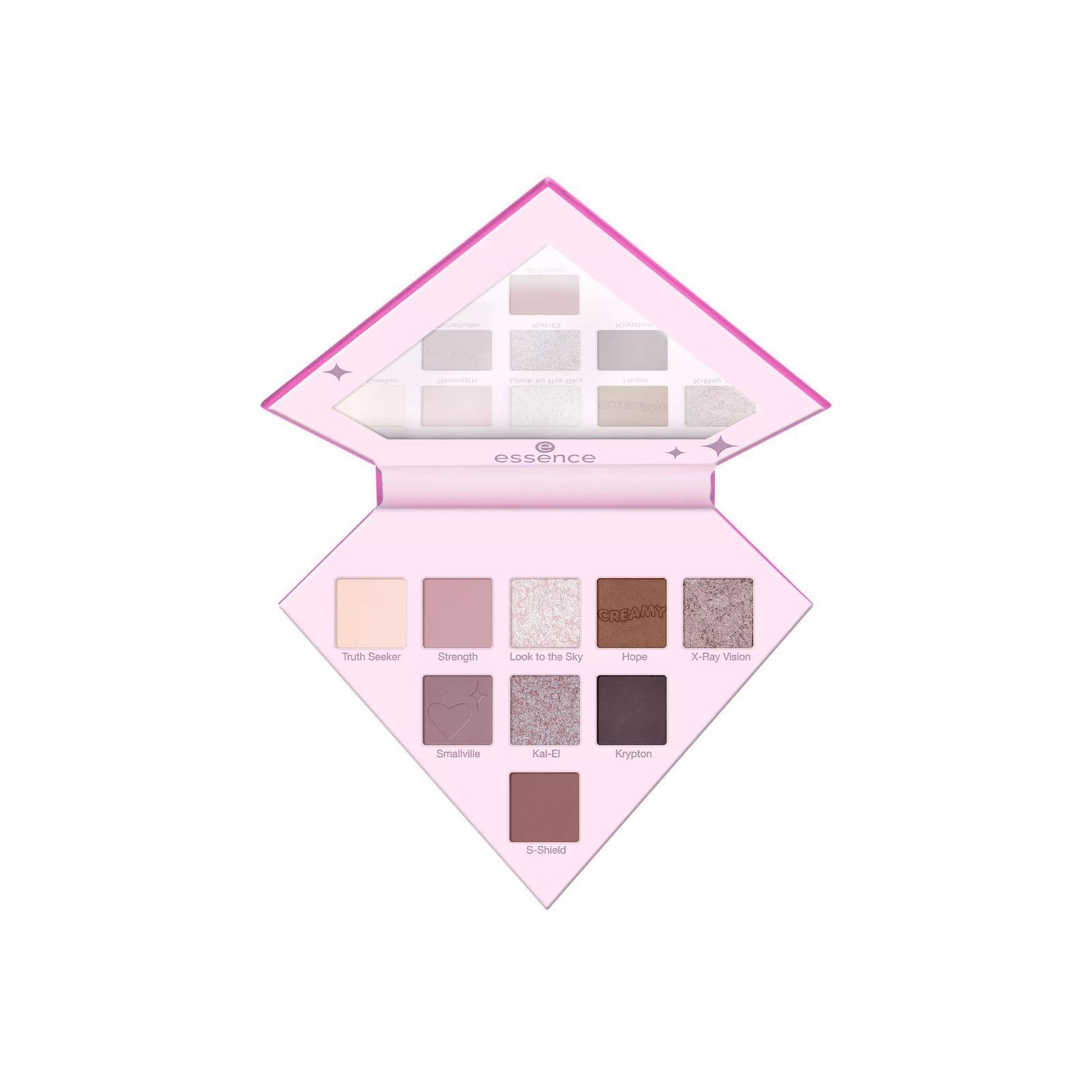 essence Superman Eyeshadow Palette 01 Find Your Power 7g
