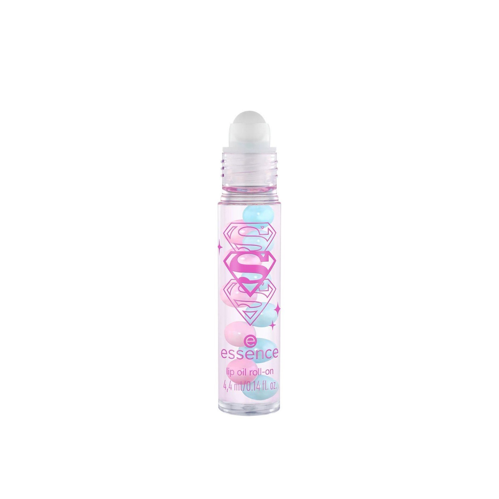 essence Superman Lip Oil Roll-On 4.4ml