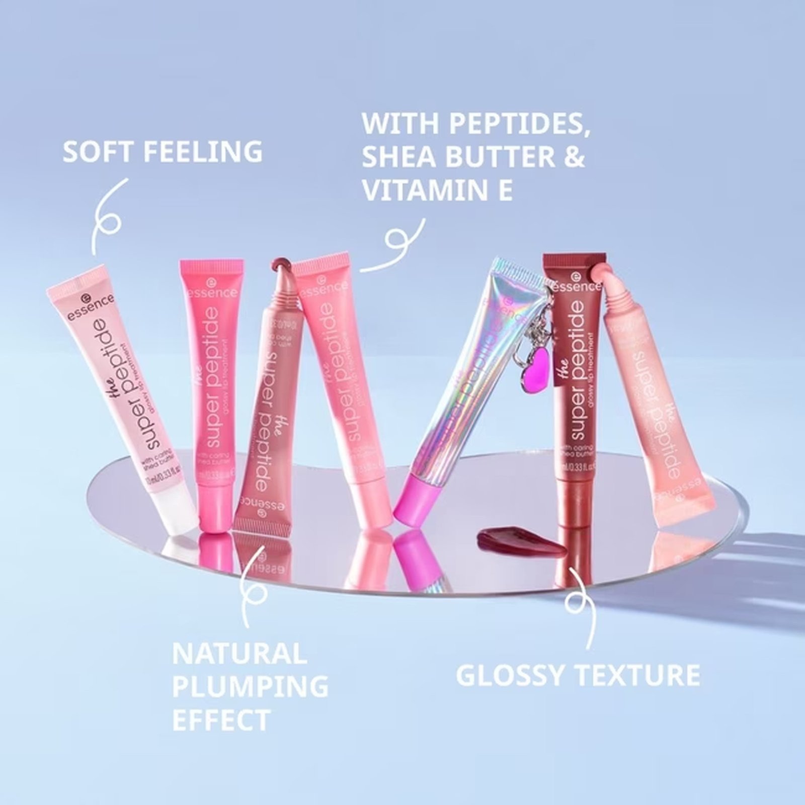 essence The Super Peptide Glossy Lip Treatment 05 Holomazing! 10ml
