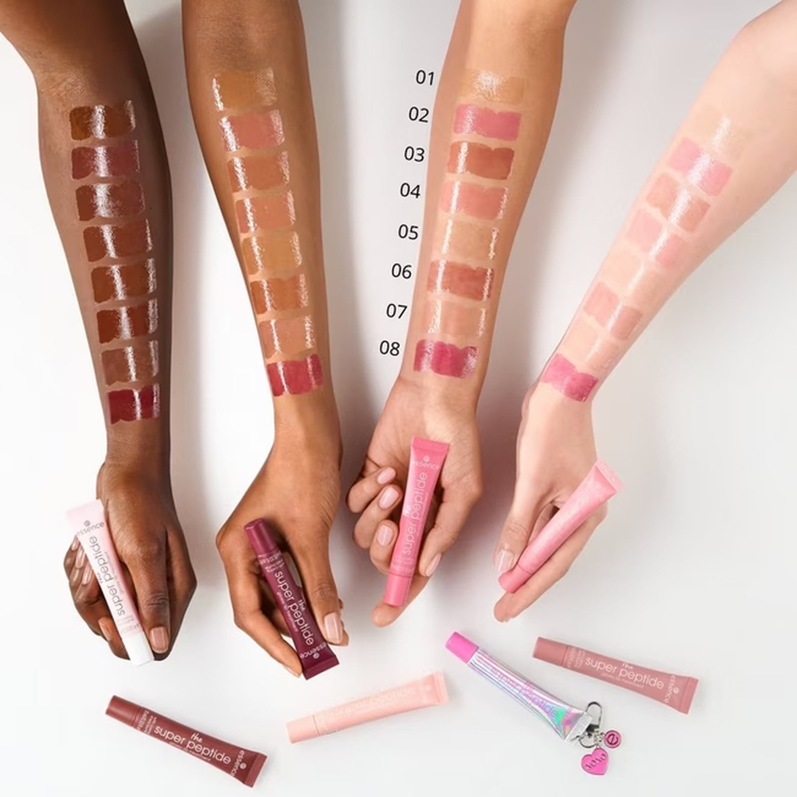 essence The Super Peptide Glossy Lip Treatment 05 Holomazing! 10ml