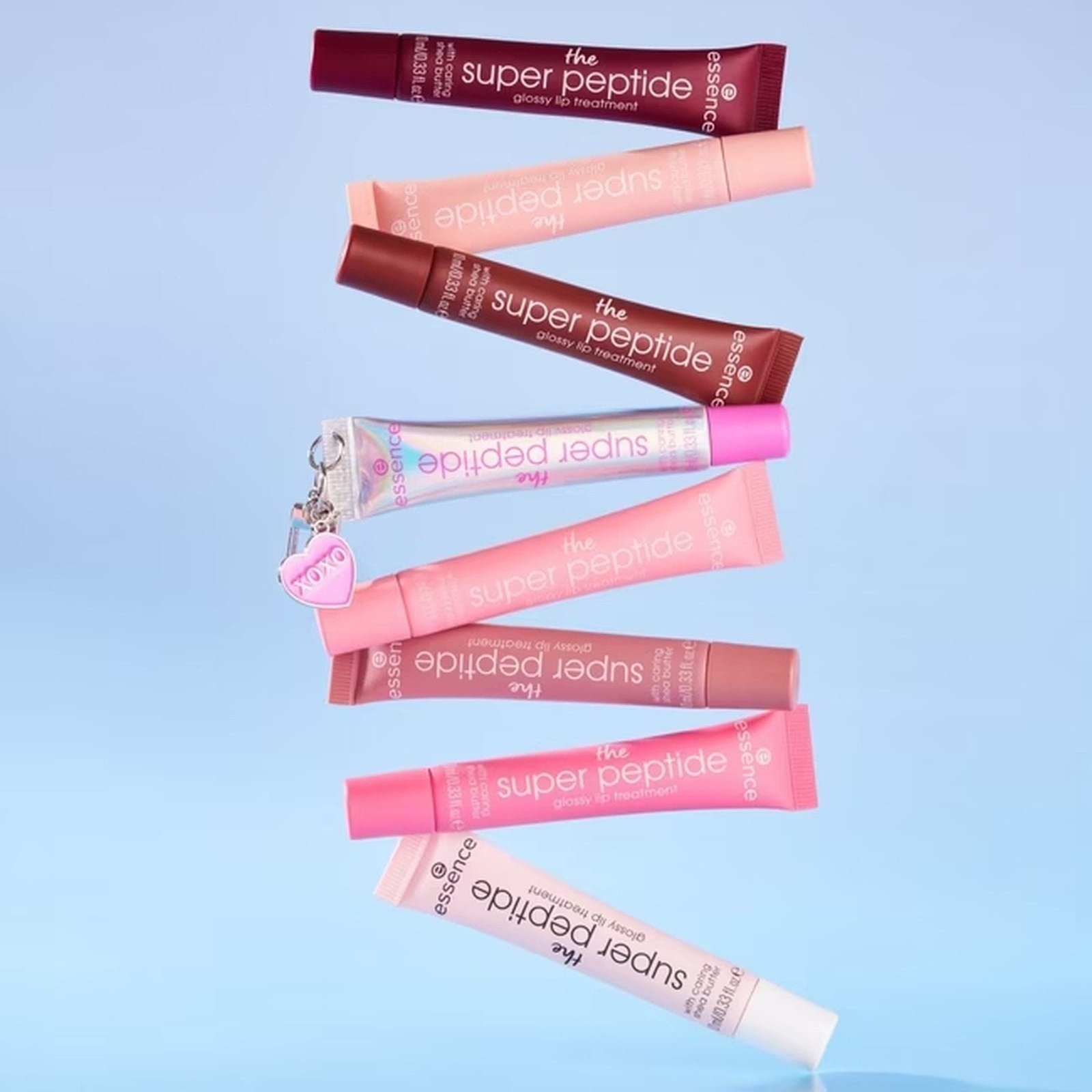 essence The Super Peptide Glossy Lip Treatment 06 Plumfection! 10ml