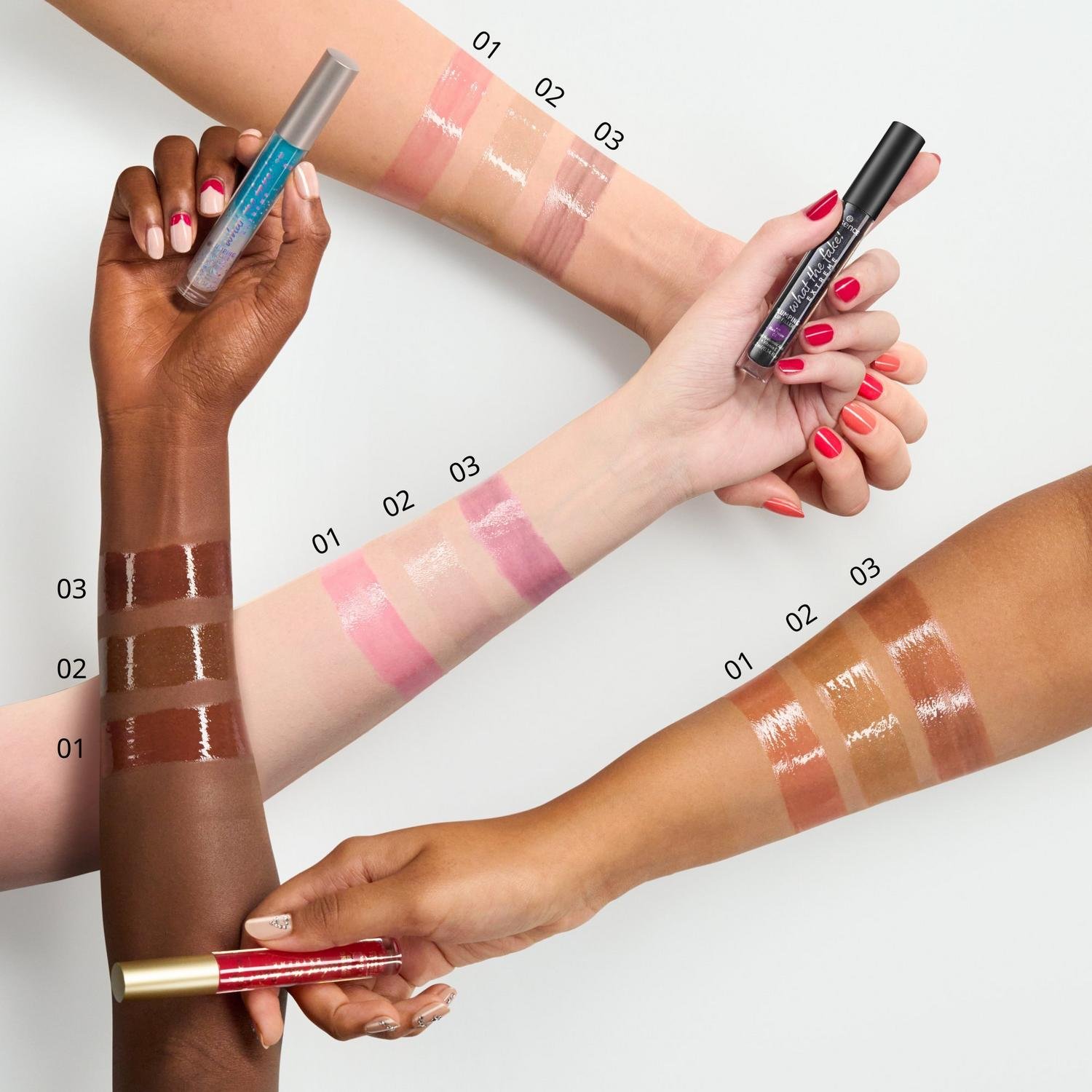 essence What The Fake! Lip Filler Voluminizador Extremo de Labios 02 Ice Ice Baby! 4.2ml (0.14floz)