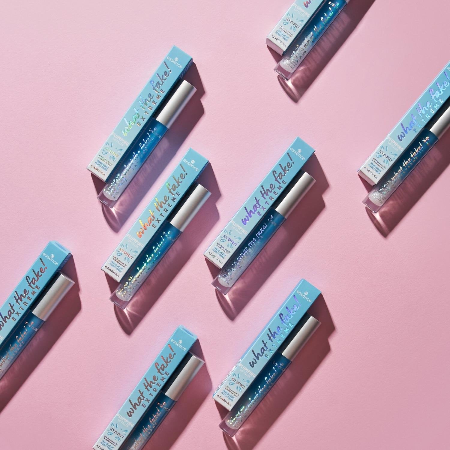 essence What The Fake! Lip Filler Voluminizador Extremo de Labios 02 Ice Ice Baby! 4.2ml (0.14floz)