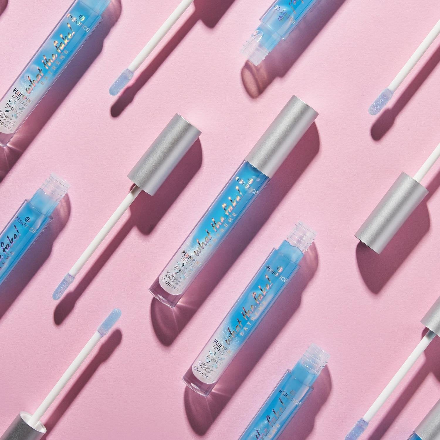 essence What The Fake! Lip Filler Voluminizador Extremo de Labios 02 Ice Ice Baby! 4.2ml (0.14floz)