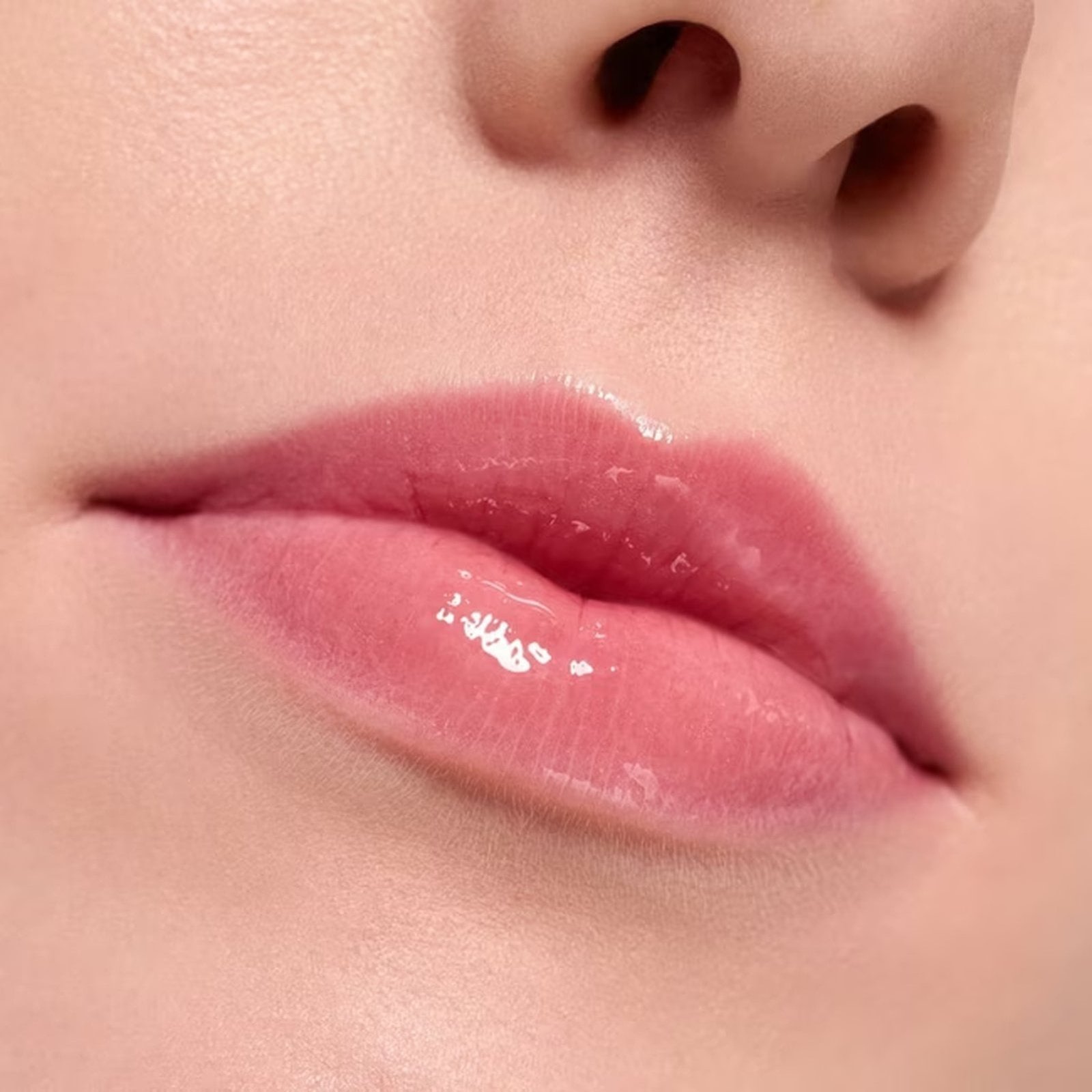 essence What the Fake! Plumping Lipgloss 100 Sheer Genius 4ml