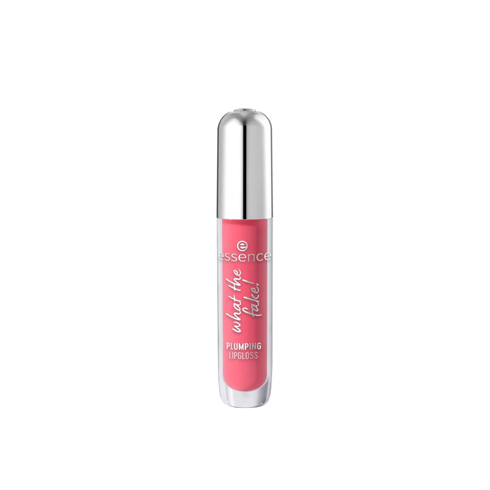 essence What the Fake! Plumping Lipgloss 101 Main Squeeze 4ml