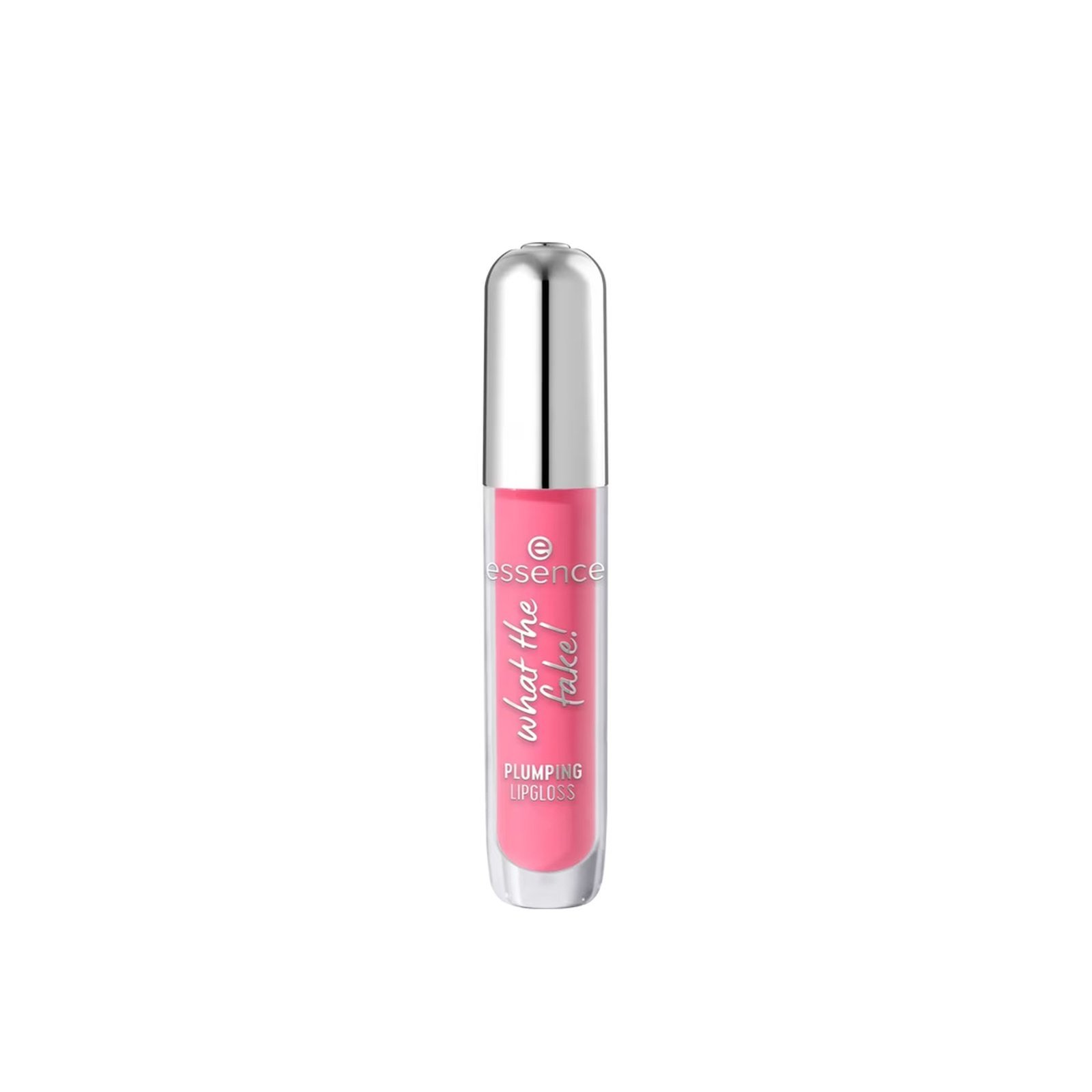 essence What the Fake! Plumping Lipgloss 102 Pink About It 4ml
