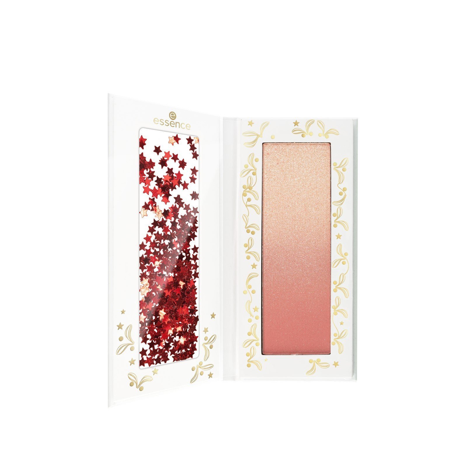 essence Xmas Kisses Blush & Highlighter Duo 01 Under The Mistleglow! 5.5g