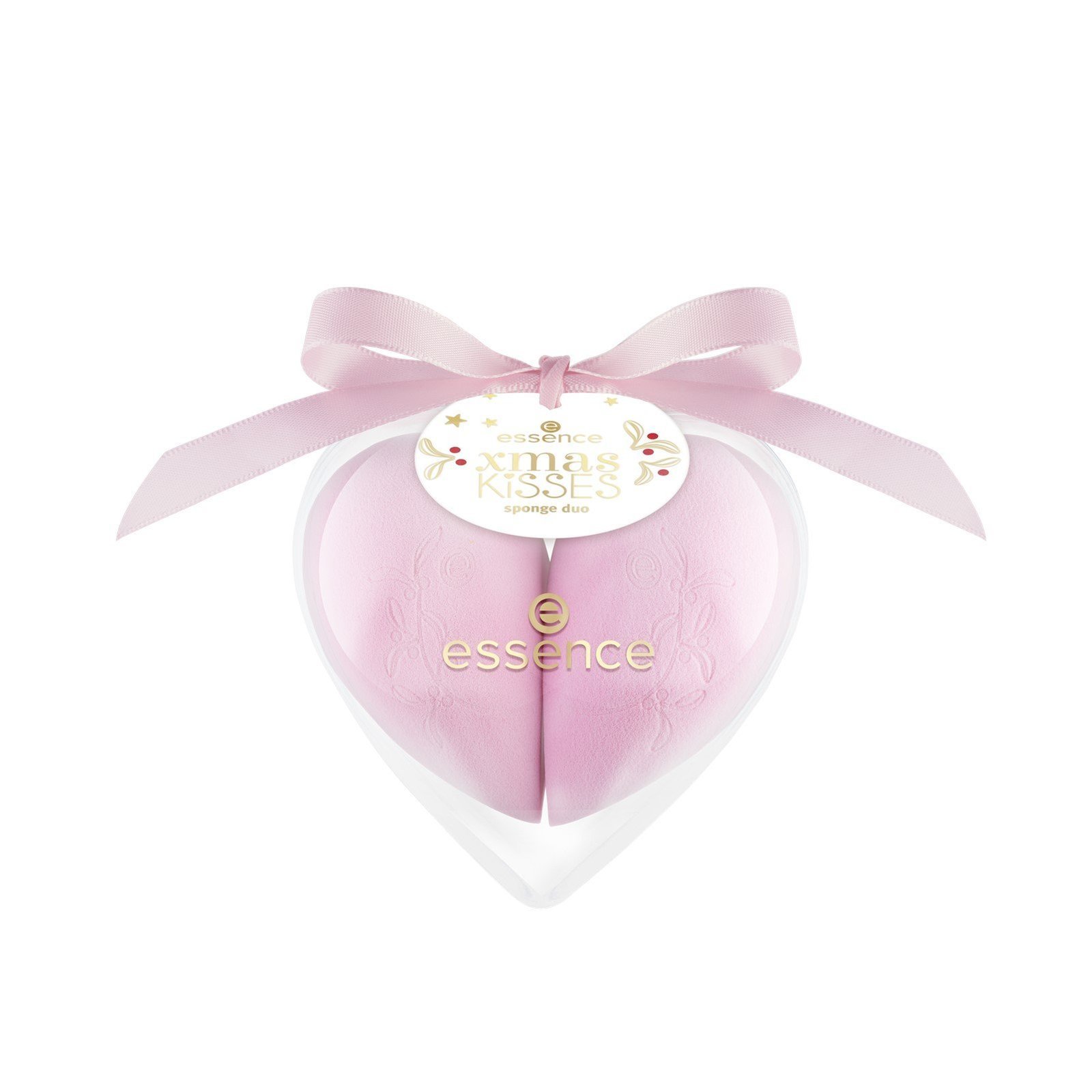 essence Xmas Kisses Sponge Duo 01 Where Hearts Unite...
