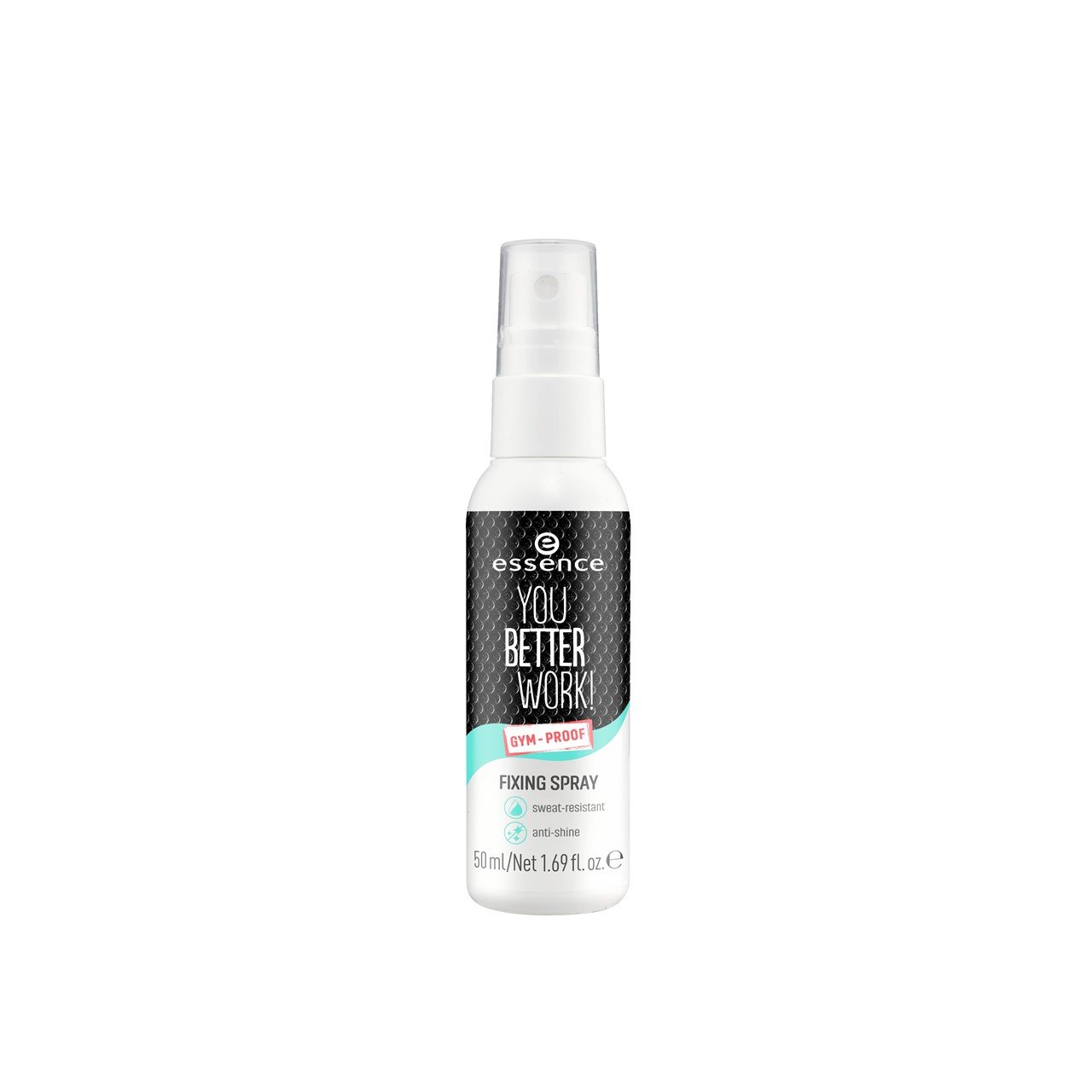 essence You Better Work! Fixing Spray 50ml (1.69fl oz)