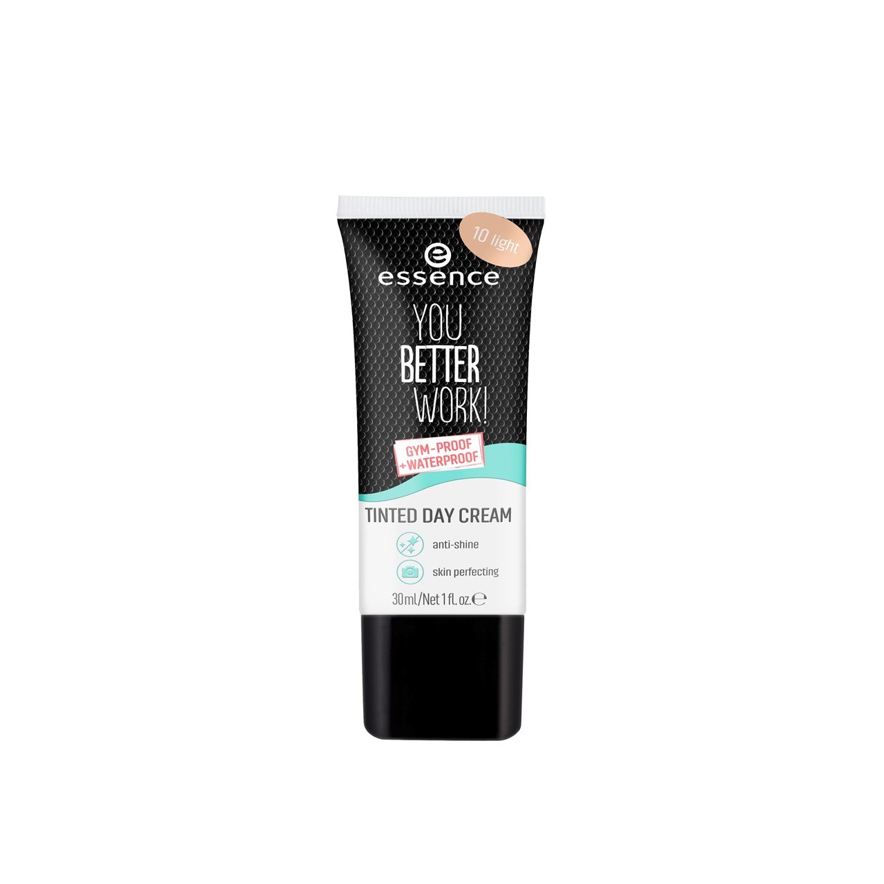 essence You Better Work! Tinted Day Cream 10 Light 30ml