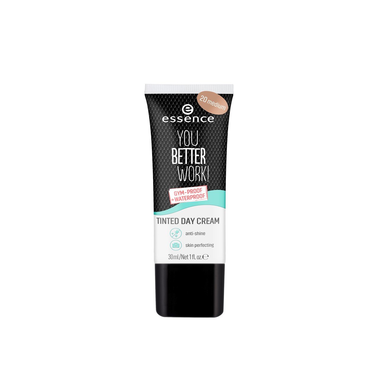 essence You Better Work! Tinted Day Cream 20 Medium 30ml