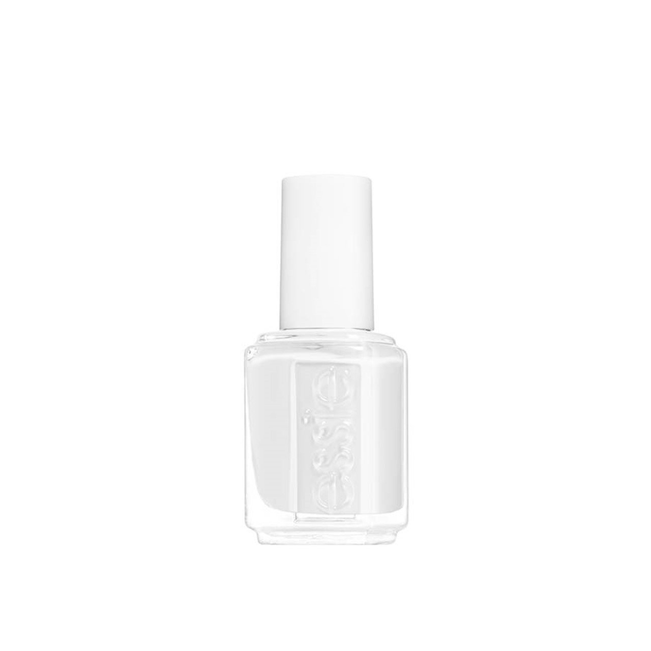 essie nail polish, vegan, glossy shine finish, salon quality formula,  blanc, white, 13.5ml, vegan nail polish 