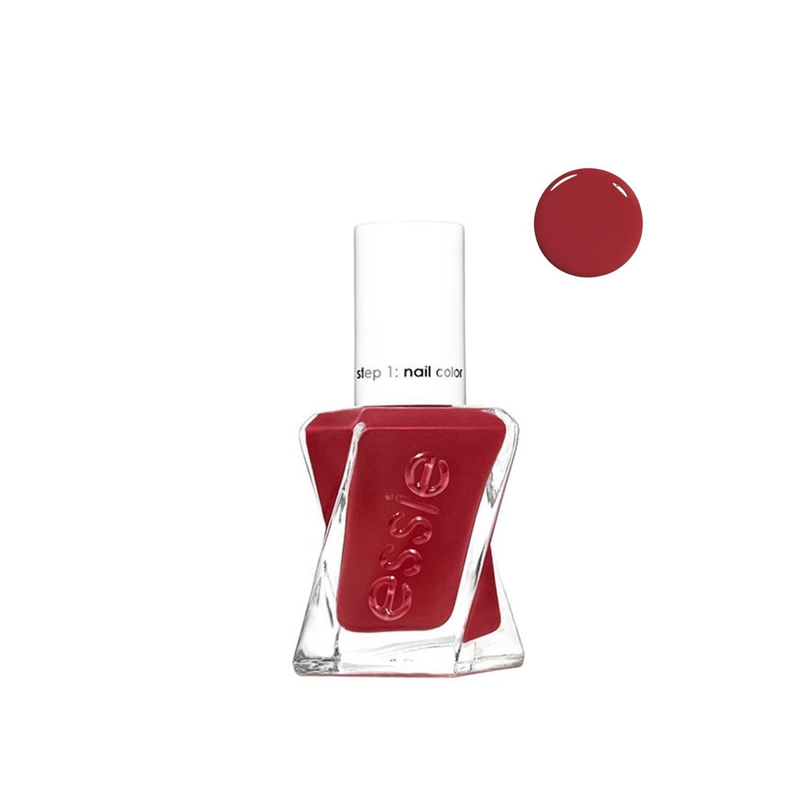 essie Gel Couture Long Wear Nail Polish 509 Paint The Gown Red 13.5ml