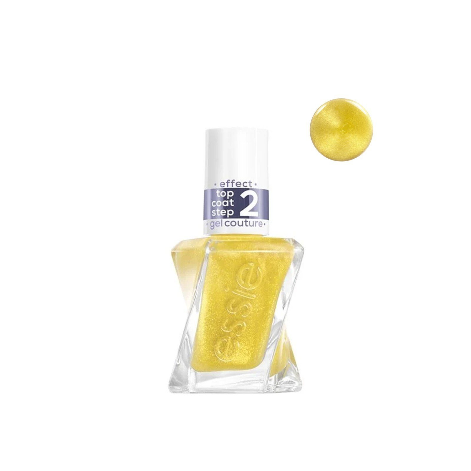 essie Gel Couture Long Wear Nail Polish 565 Crushed Gold 13.5ml