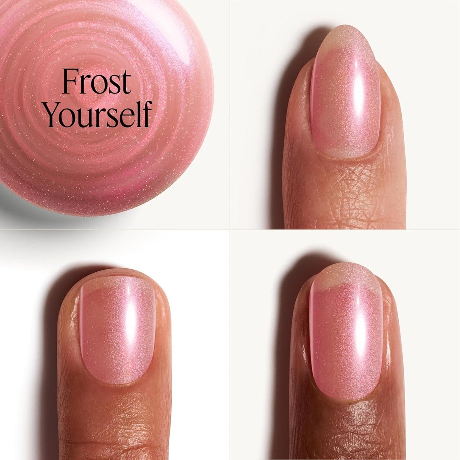 essie Gel Couture Long Wear Nail Polish 567 Frost Yourself 13.5ml (0.46floz)