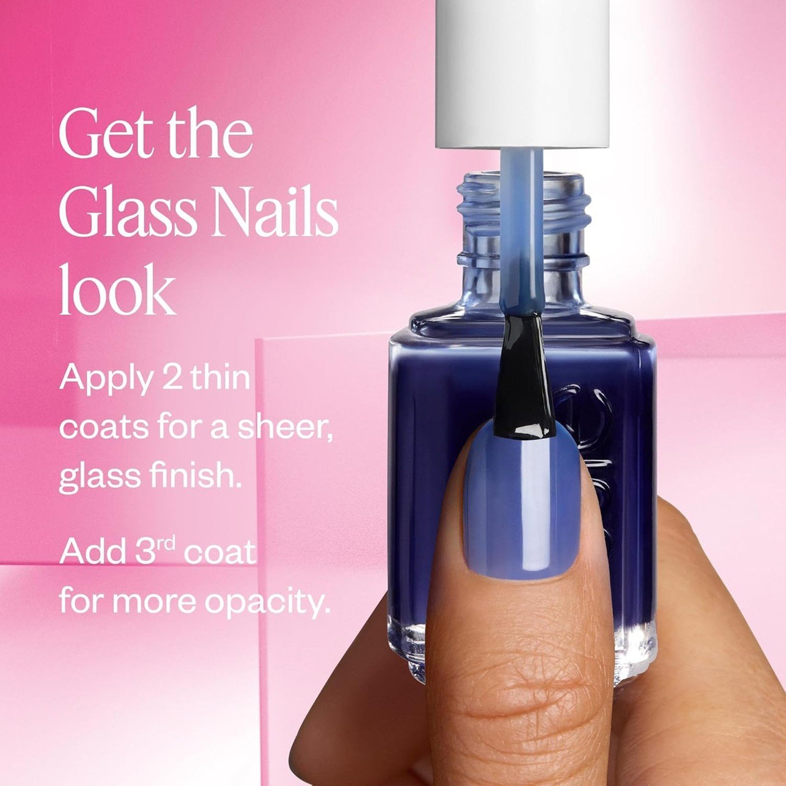 essie Glass Nails Nail Polish 20 Cin Cin 13.5ml