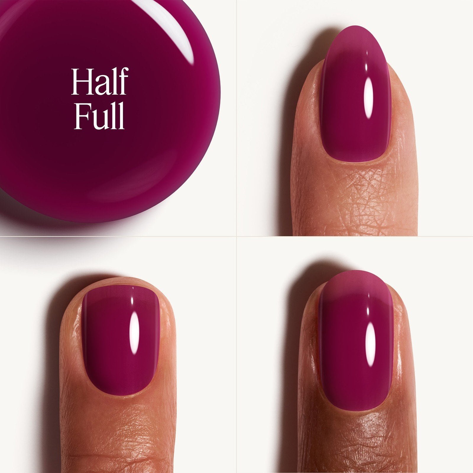 essie Glass Nails Nail Polish 5 Half Full 13.5ml