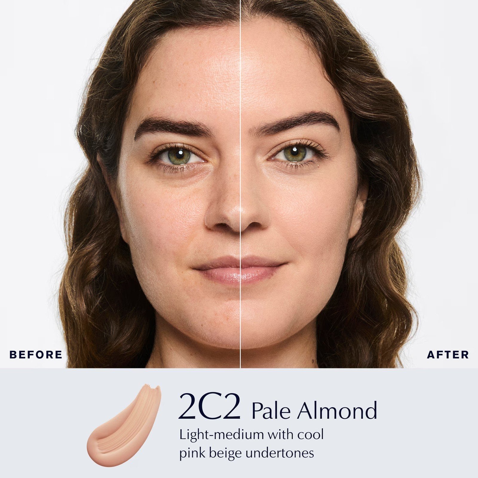 Estée Lauder Double Wear Stay-in-Place Makeup SPF10 2C2 Pale Almond 30ml (1floz)