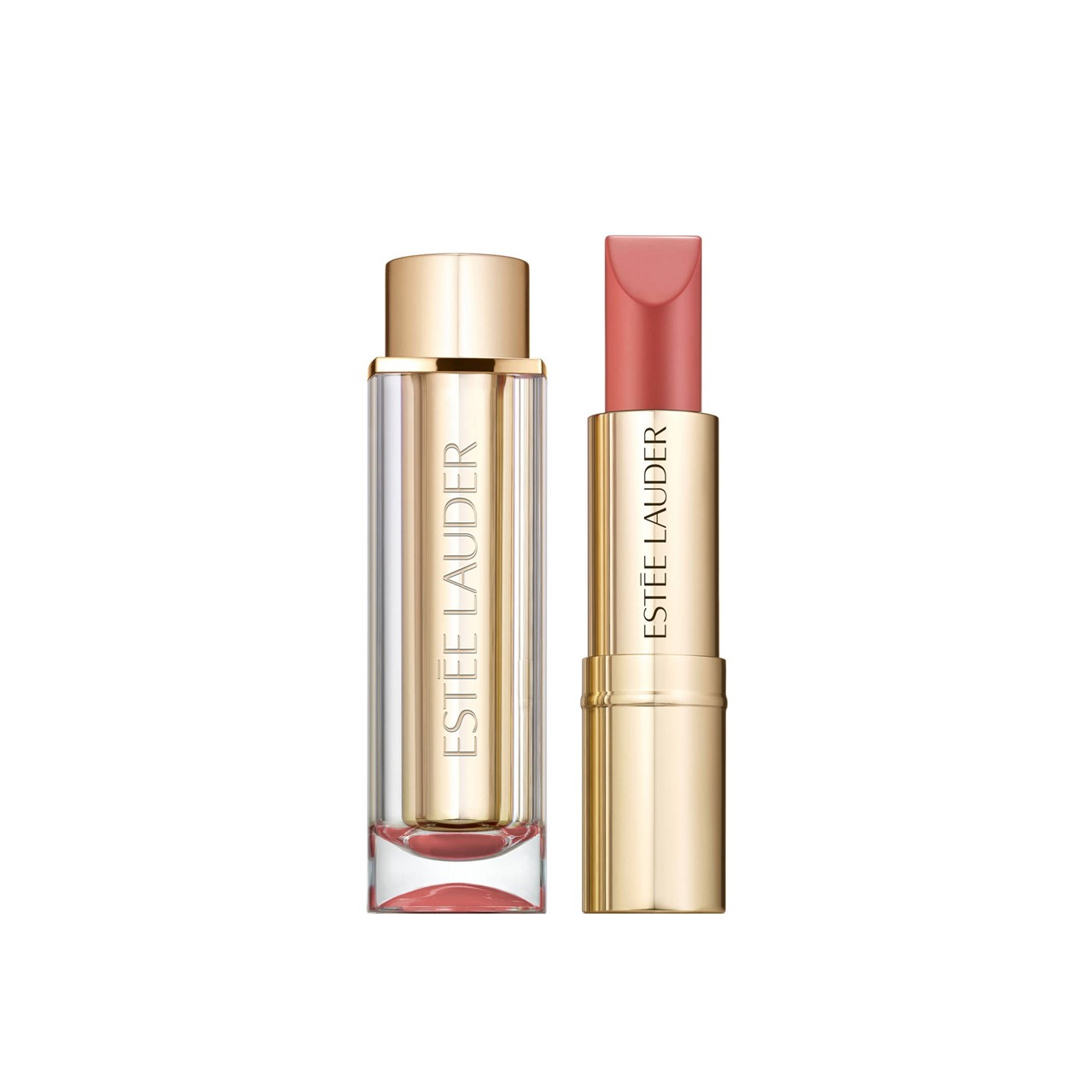 Estée Lauder Pure Color Love Lipstick 100 Blasé Buff 3.5g