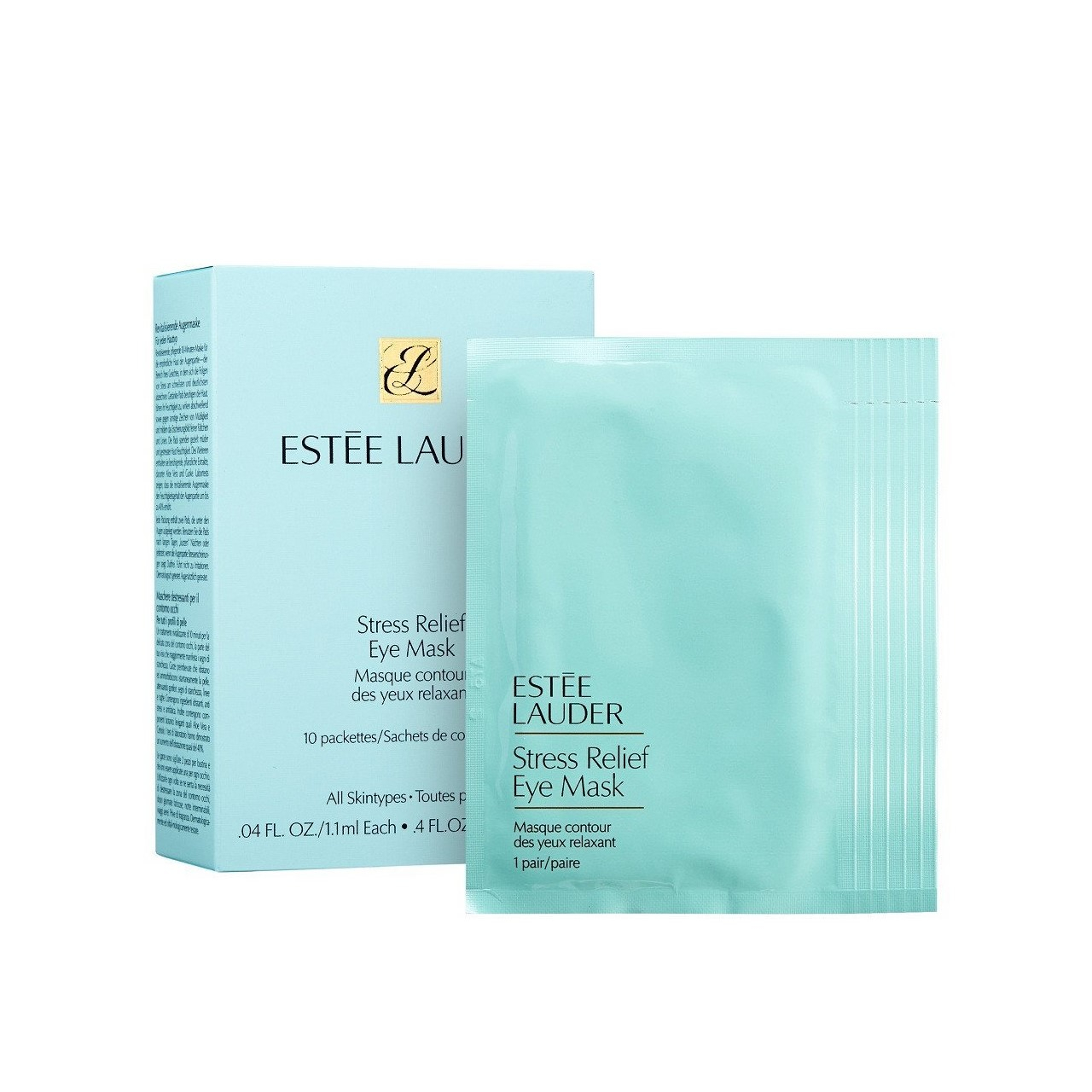 Estée Lauder Stress Relief Eye Mask x10